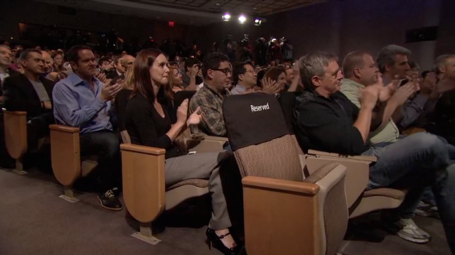 El asiento vació de Steve Jobs