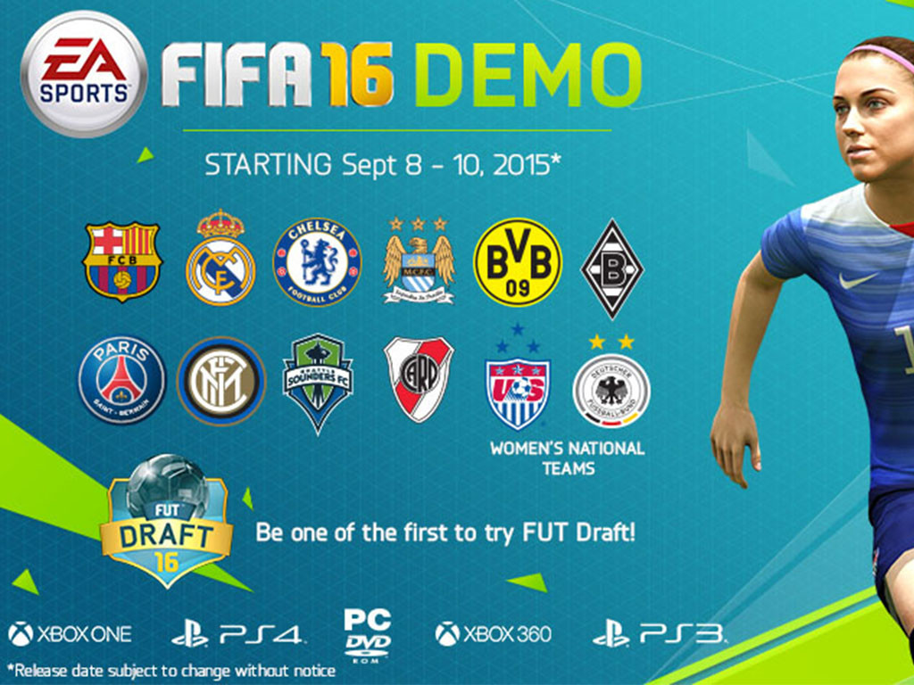 ¡FIFA 16!