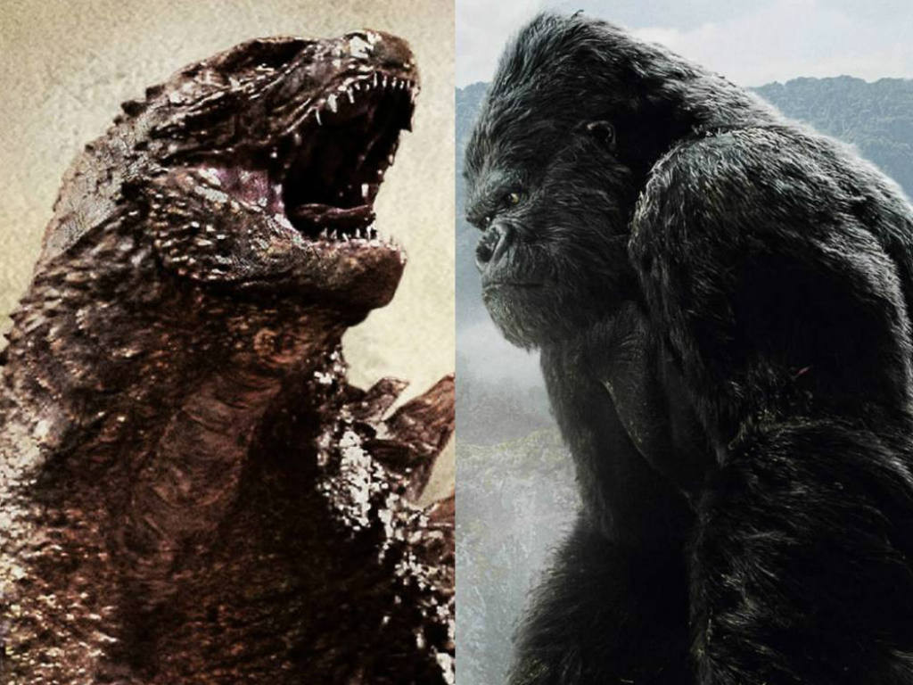 Godzilla y King Kong enfrentados. ¿Les gustaría?