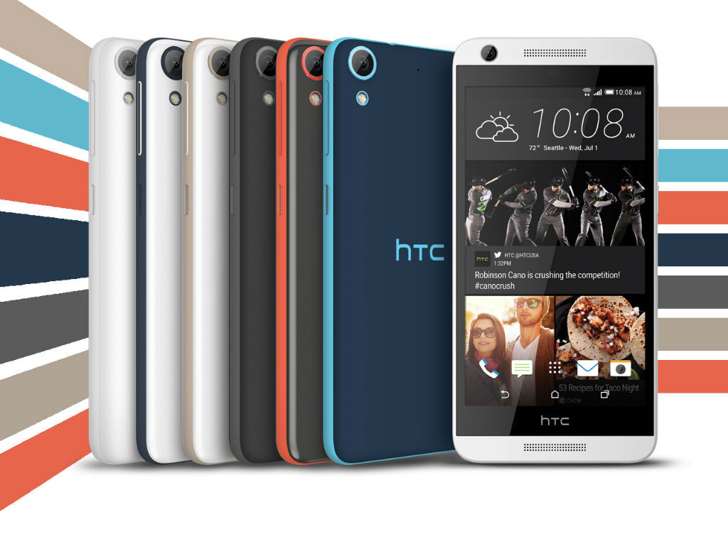 El equipo de gama media de HTC.