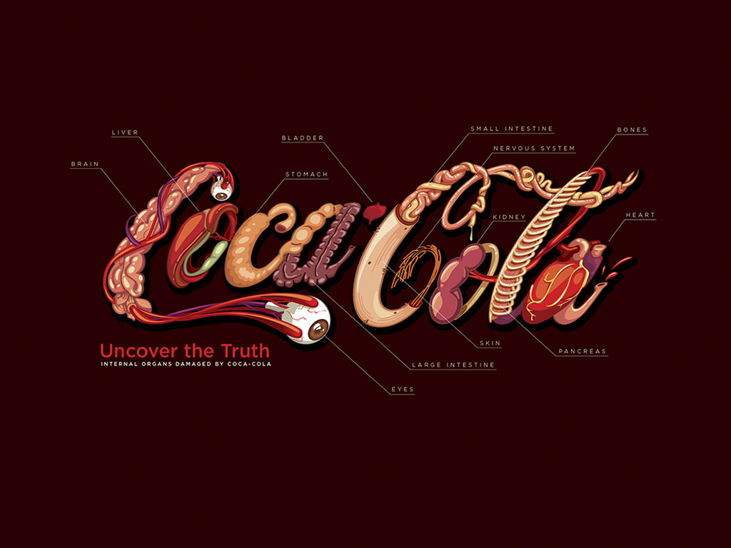 Los órganos que afecta la Coca-Cola