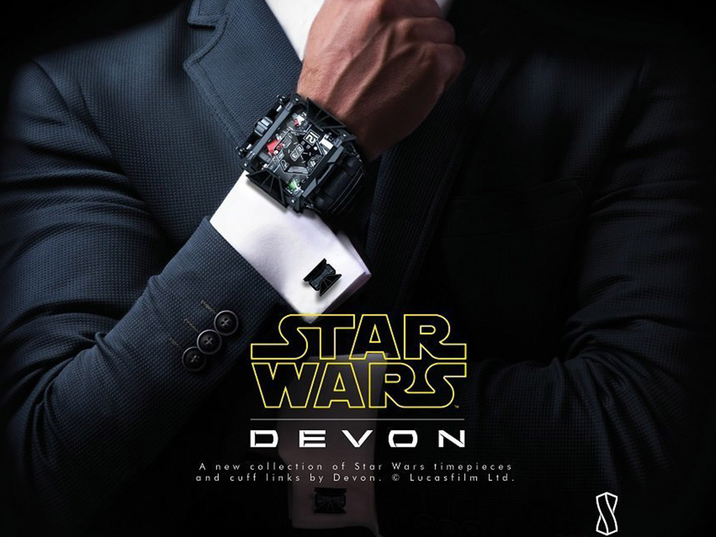 ¿Quién quiere el reloj de Darth Vader?