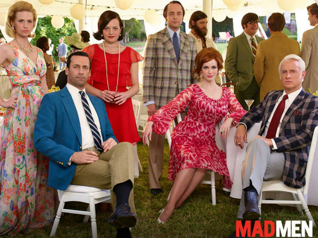 Mad Men merece llevarse el premio más importante de la noche. 