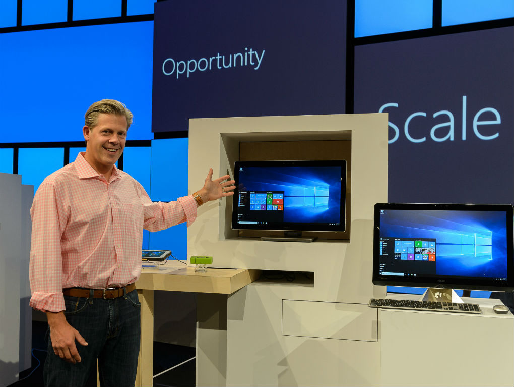 La presentación de Microsoft de IFA 2015 estuvo centrada en productos de terceros.