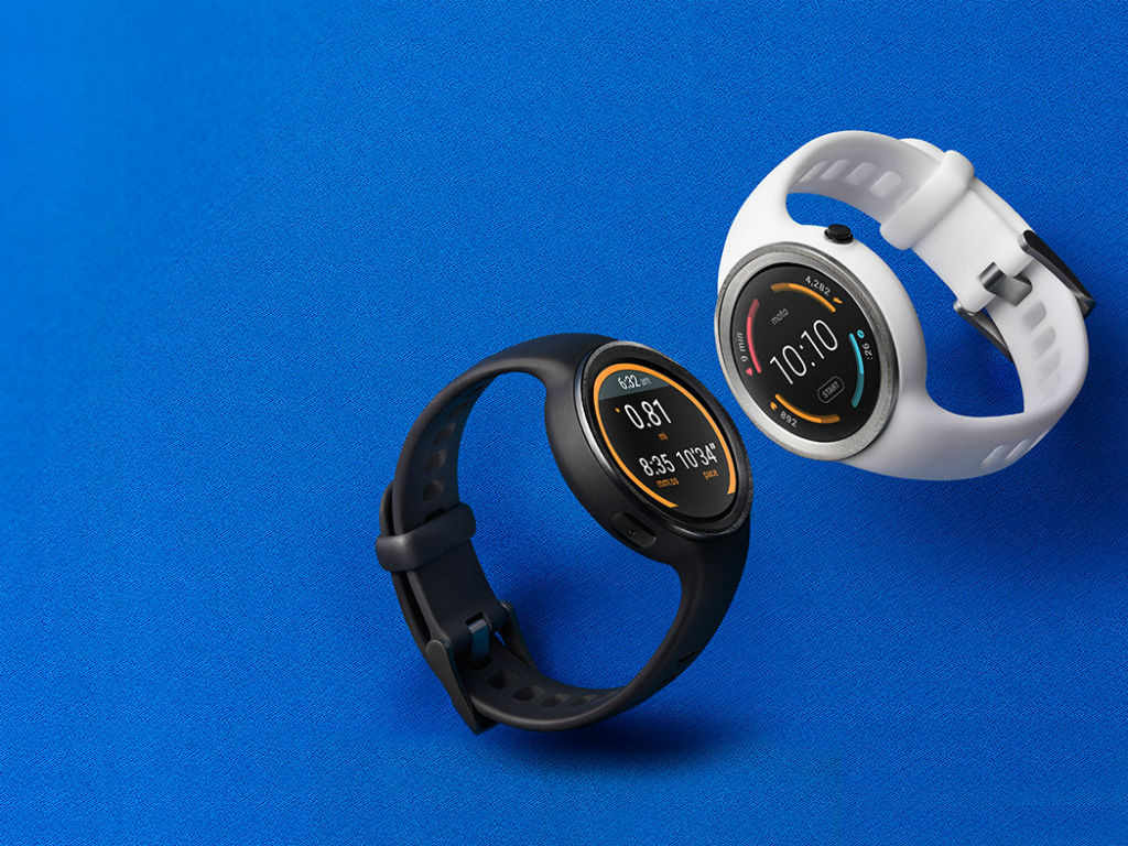 Motorola ahora quiere ser tu compañero a la hora de hacer ejercicio.