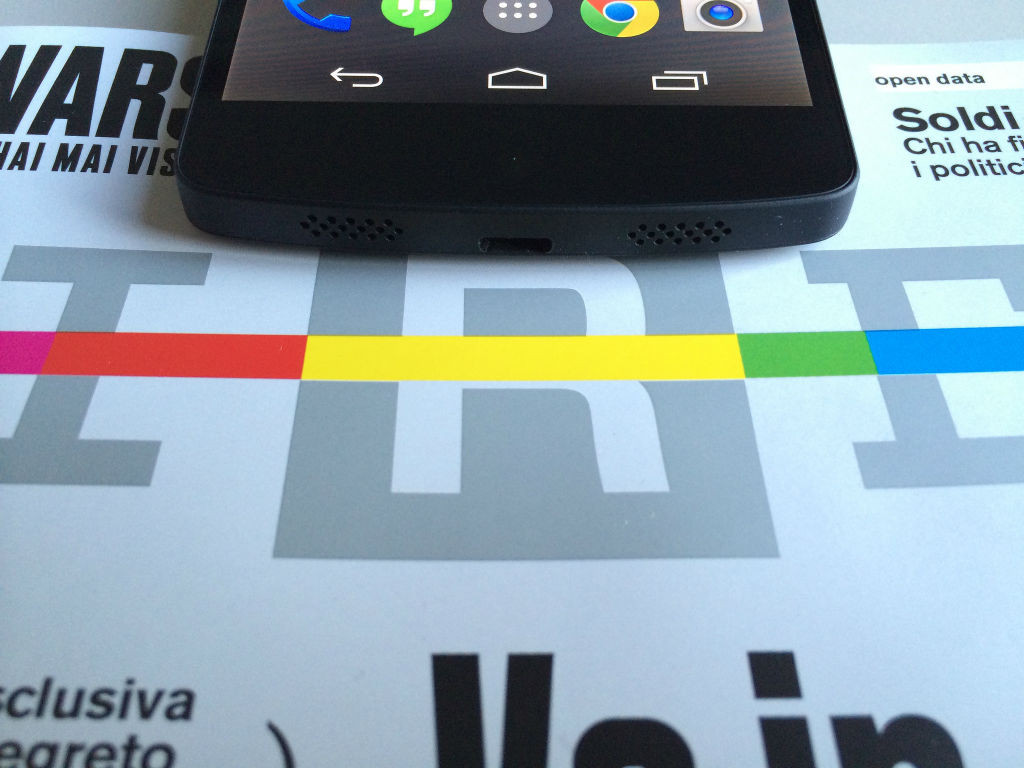 El Nexus 5 fue un teléfono con precios menores a los de su competencia.