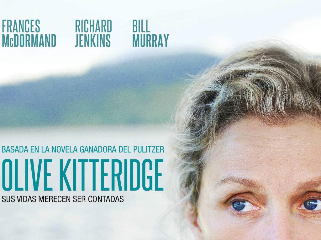 Olive Kitteridge como la revelación de la noche. 