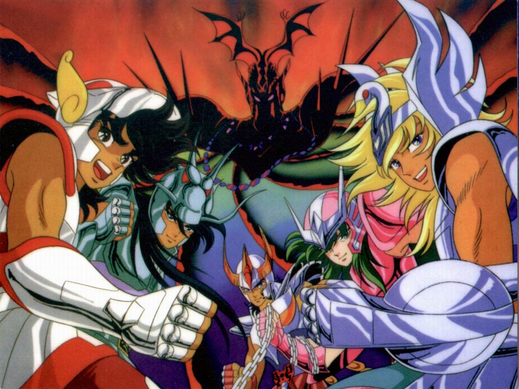 TBT] Nostalgia de años atrás: 'Saint Seiya