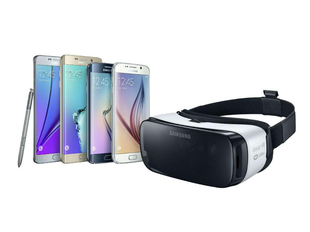 El Gear VR para consumidores es compatible con los más recientes equipos de gama alta de Samsung. 