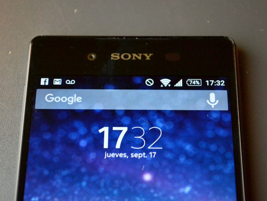 La capa de personalización de Sony le añade funcionalidades interesantes Android.