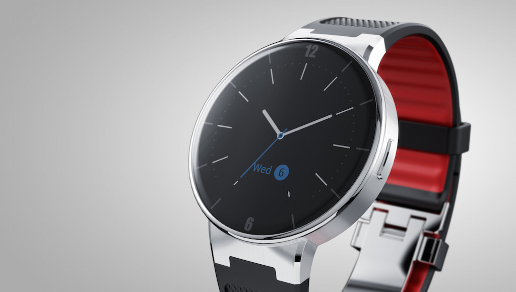 El Alcatel Watch no trae Android Wear, pero sí un sistema operativo propio de Alcatel.