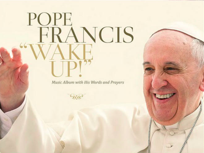 El álbum rock del Papa estará listo en noviembre. 