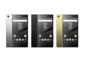 Xperia Z5, más megapíxeles, misma receta de Sony. 