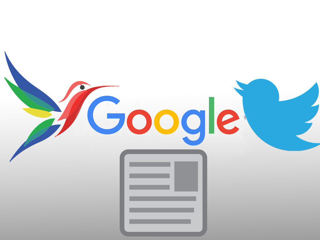 Google y Twitter en esta nueva alianza. 