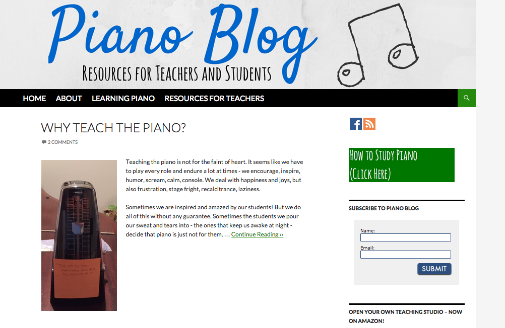 Piano Blog: Aprende a tocar piano.