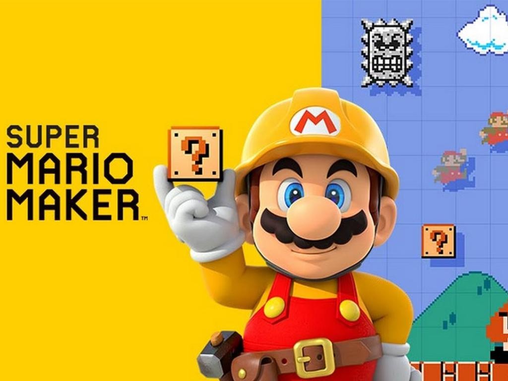 ¿Qué has creado en 'Super Mario Maker'?