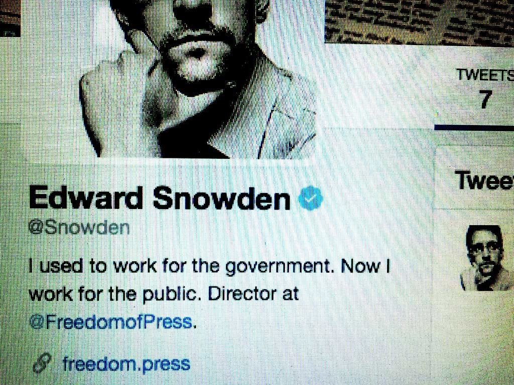 Edward Snowden