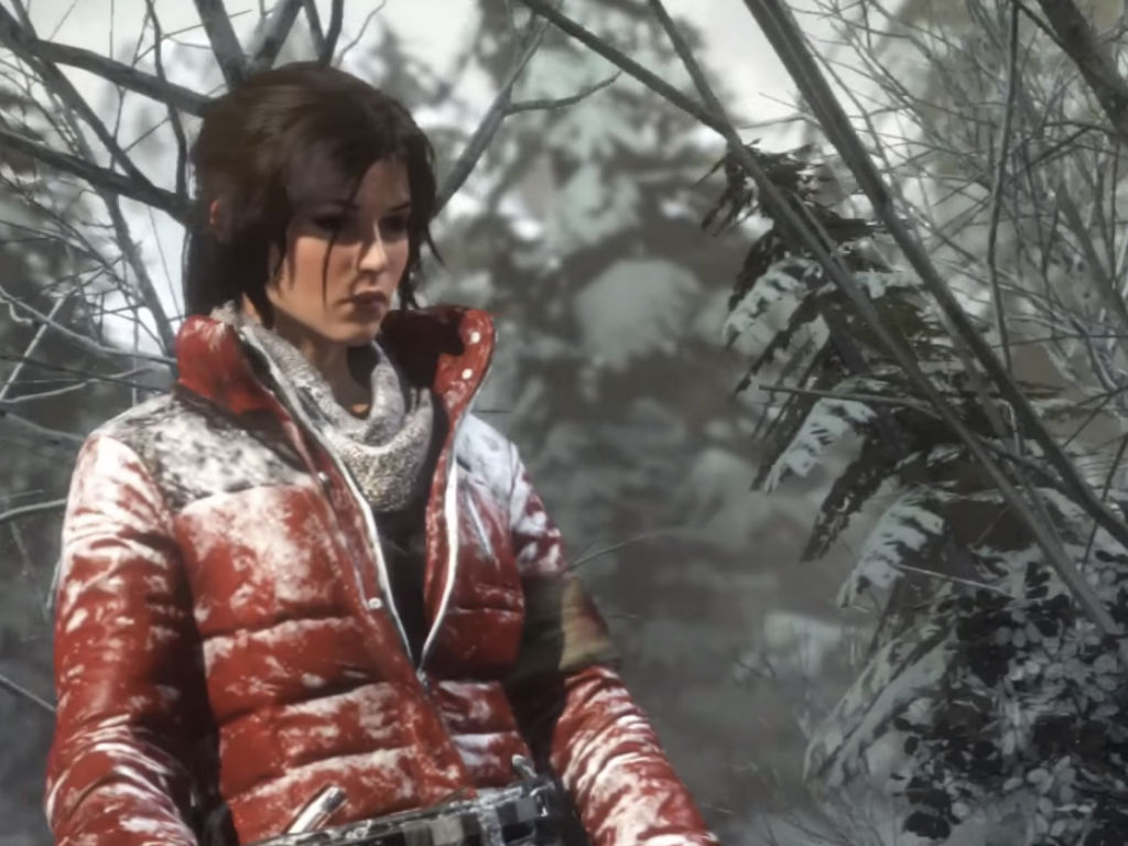 trailer Rise of the Tomb Raider