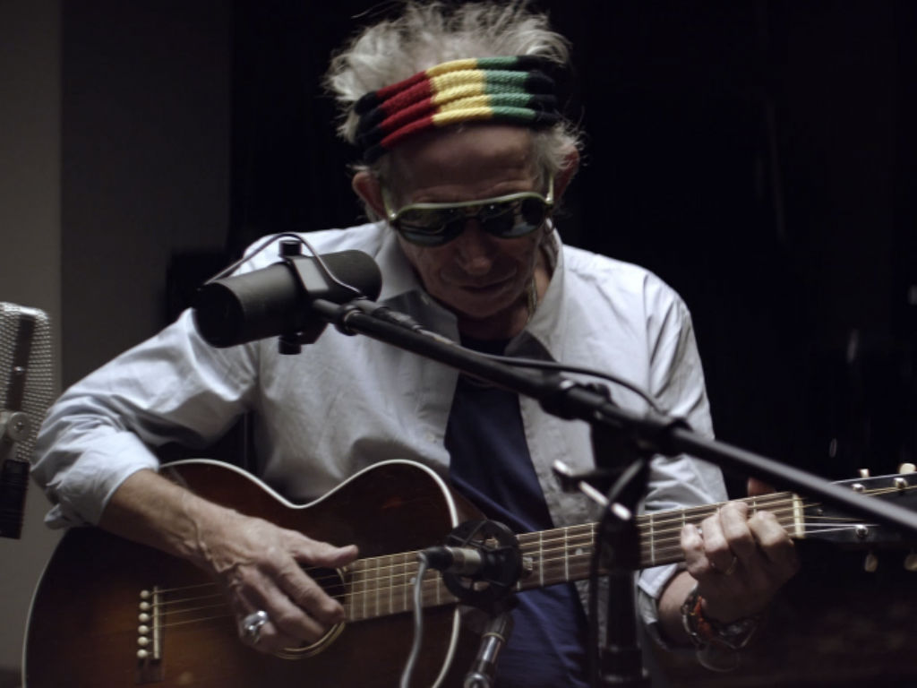 under the influence documental Netflix Keith Richards