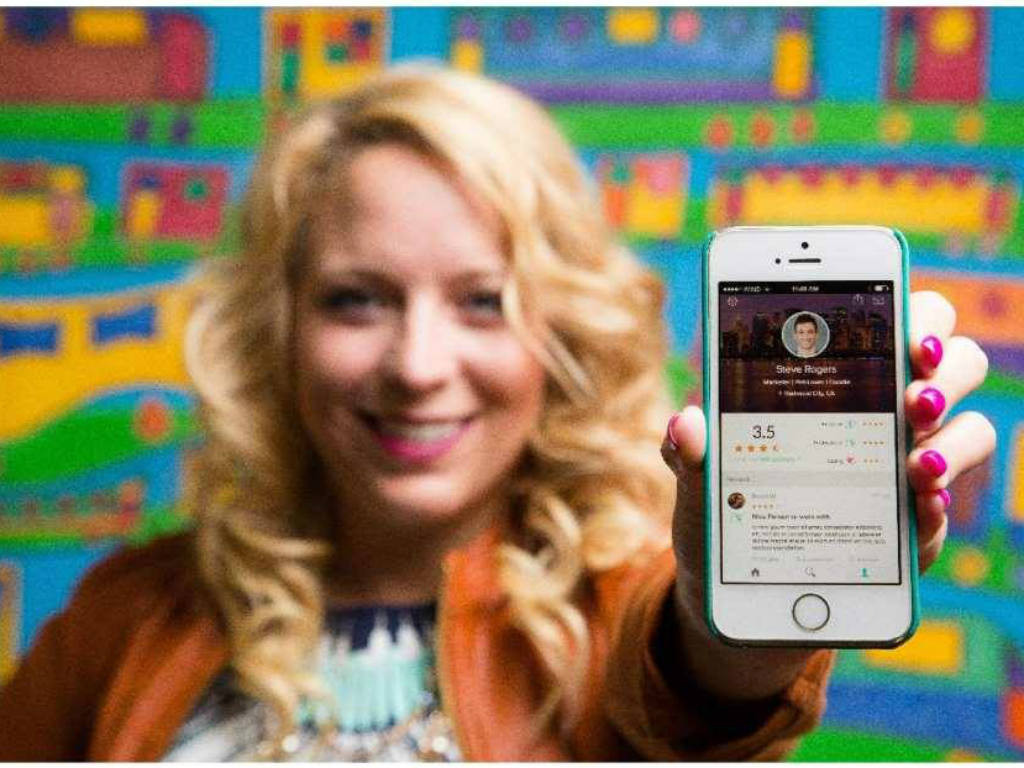 Peeple es la app para calificar a las personas. 