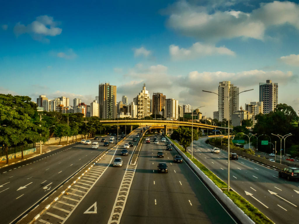 Uber a la espera de la legalización en Sao Paulo. 