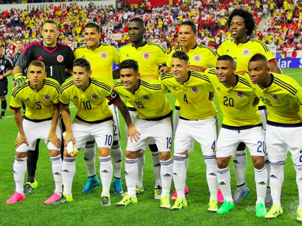 Ver el partido de Colombia online y en vivo