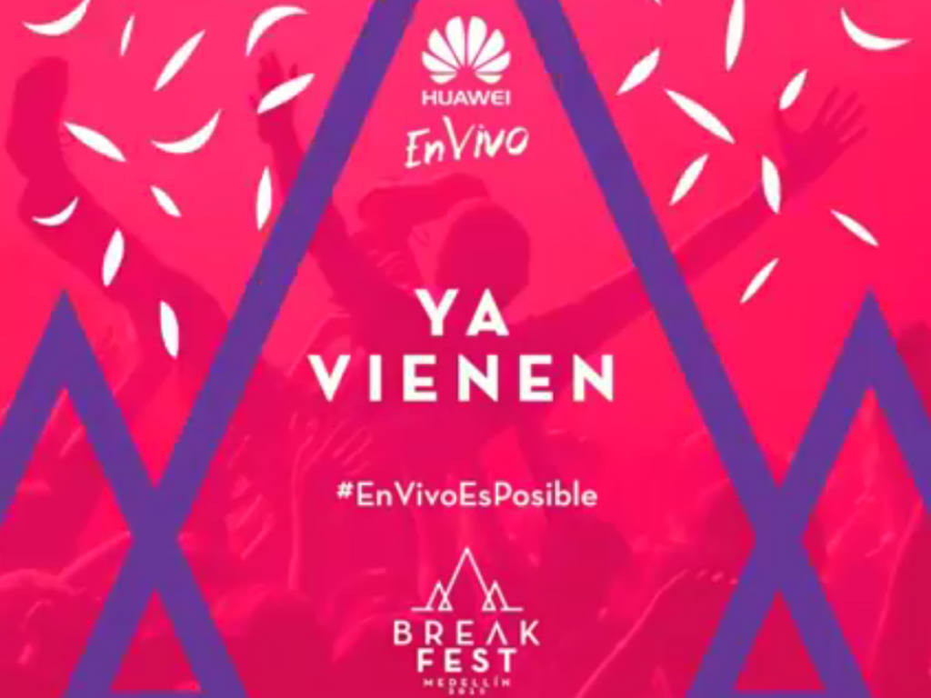 Así podrás disfrutar el Breakfest con Huawei. 