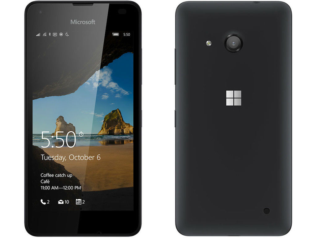 Lumia 550, el gama baja de Microsoft