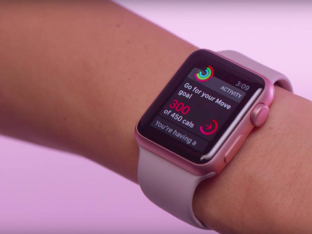 Apple le mete toda la ficha a la publicidad del Apple Watch. 