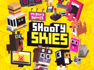 Diviértete matando gatos de YouTube con Shooty Skies