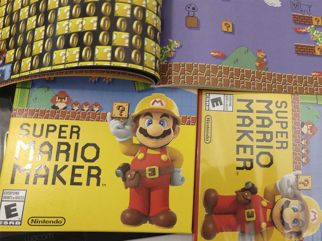 Super Mario Maker destacada