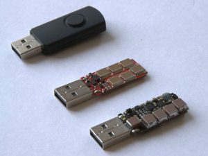 Un dispositivo de destrucción en una USB.