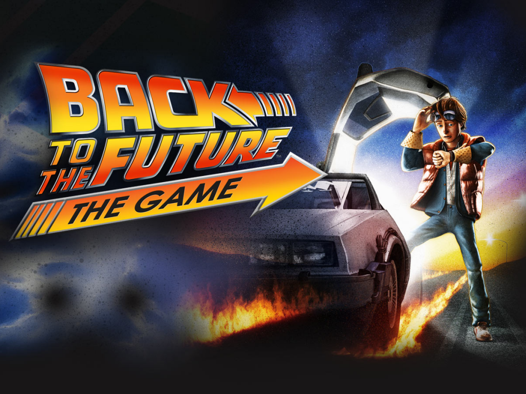 El mundo de 'Volver al futuro' en videojuegos