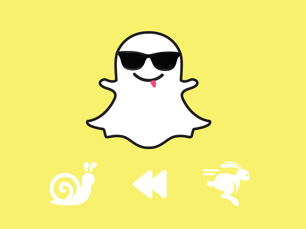 Mira los nuevos filtros de video de Snapchat. 