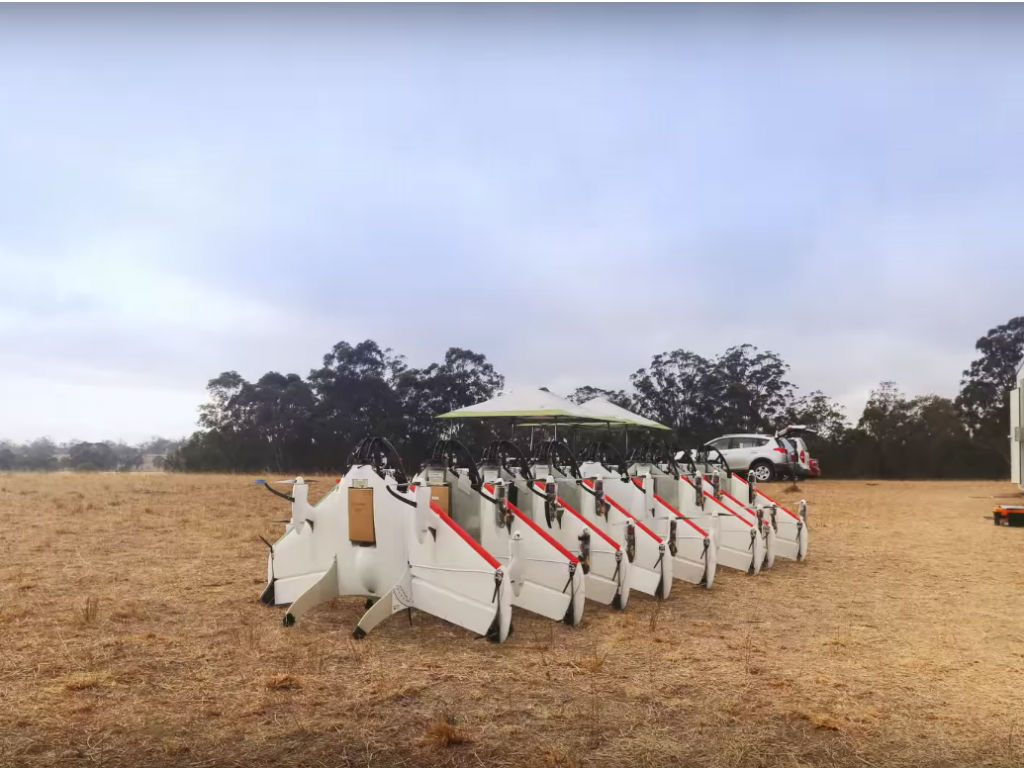 Google quiere que su flota comercial de drones opere en 2017. 