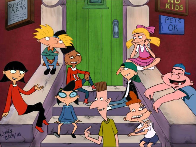 Hey Arnold vuelve a la pantalla chica en esta película. 