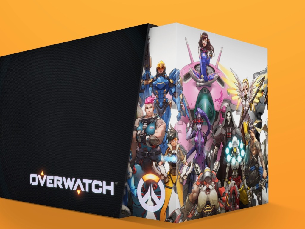 La edición especial de 'Overwatch'.