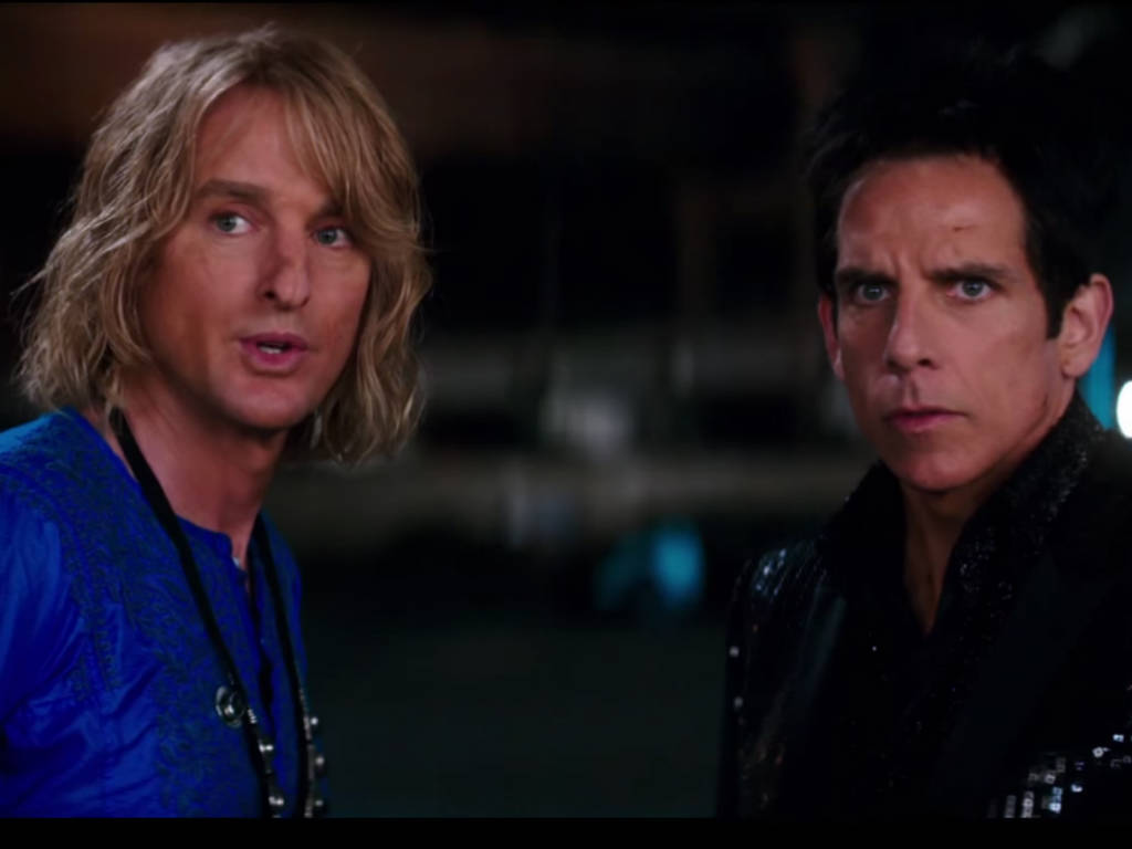 Zoolander 2 está lista para la gran pantalla. 