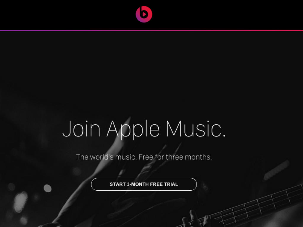 Beats Music se despide de sus usuarios. 