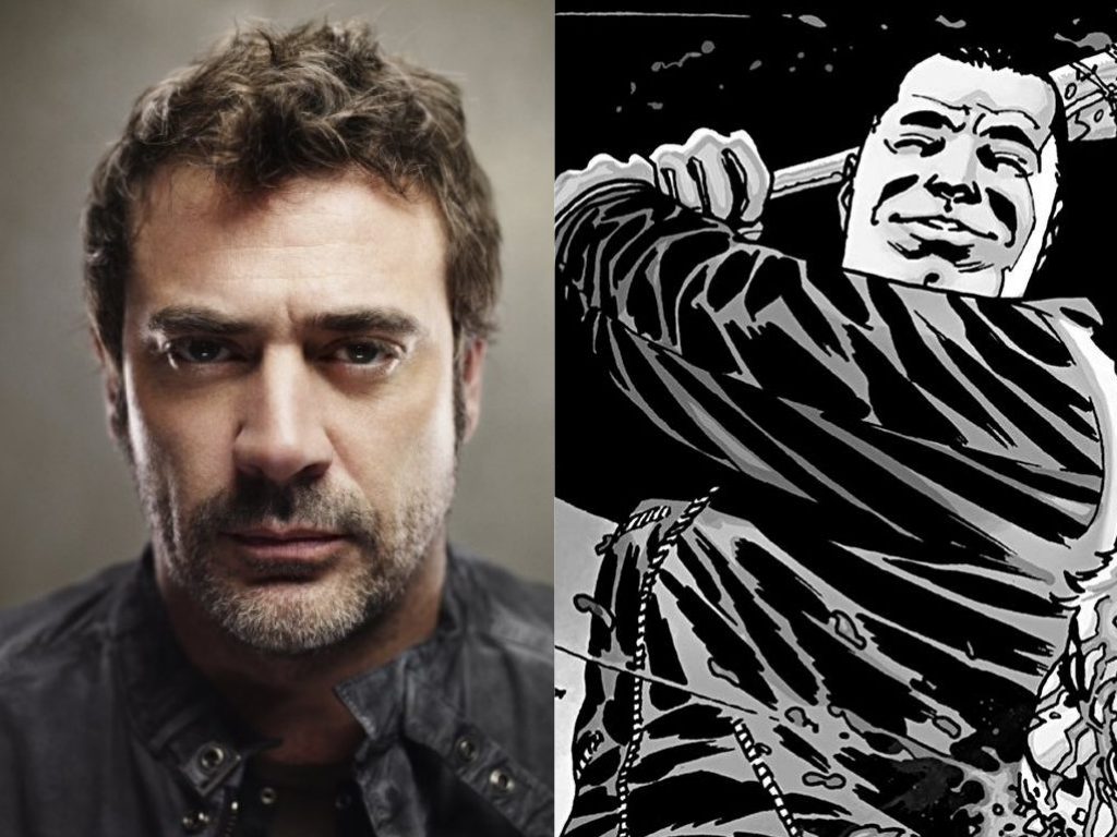 El personaje apareció por primera vez en 'The Walking Dead #100'.