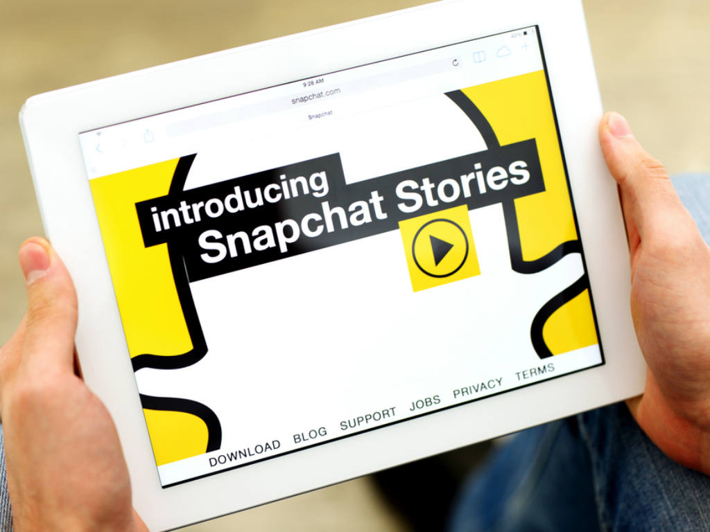 Reproducción de video en Snapchat se dispara. 