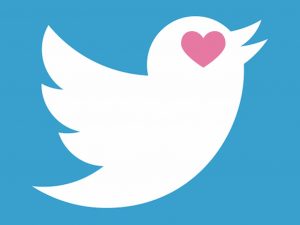 ¿Te gustan los corazones de Twitter?