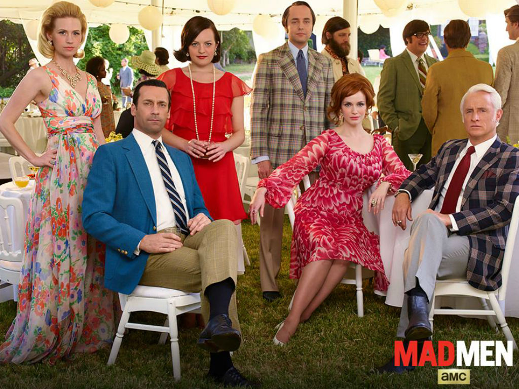 Mad Men fue de las mejores series de los últimos años. 