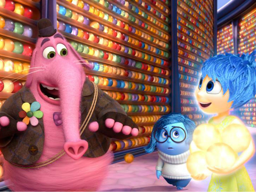 Inside Out es una de las mejores películas de 2015. 