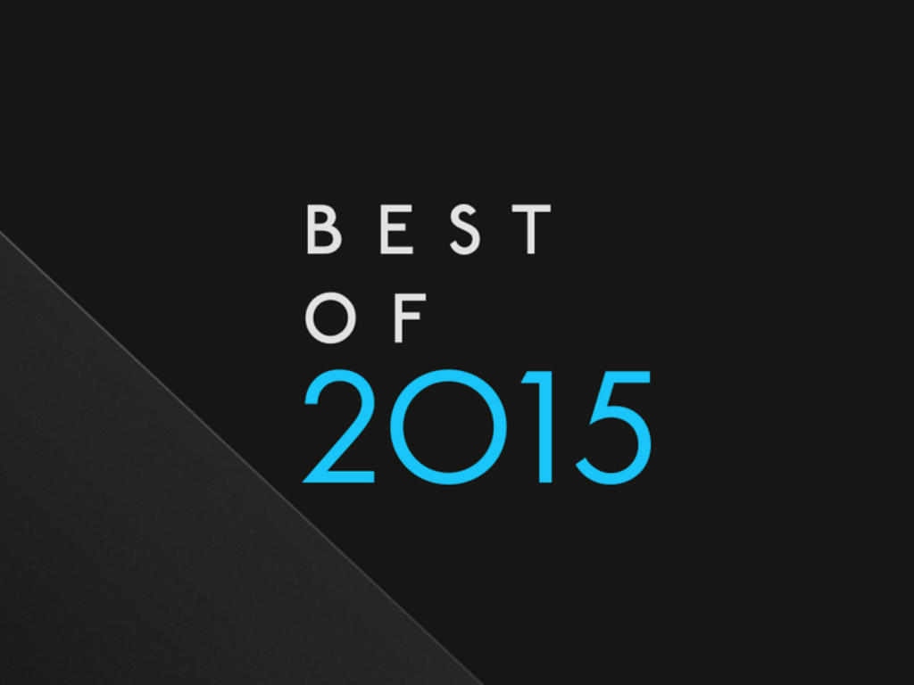 Mejores apps en iOS de 2015. 