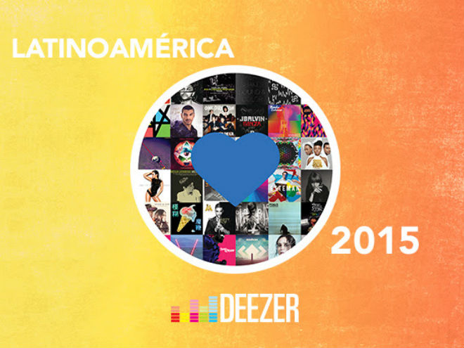 Regalos de fin de año de Deezer. 