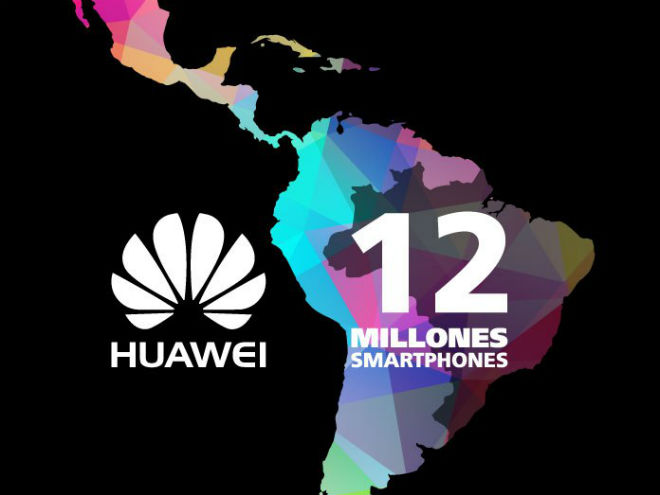 Huawei llegó con mucha fuerza a Latinoamérica en 2015. 