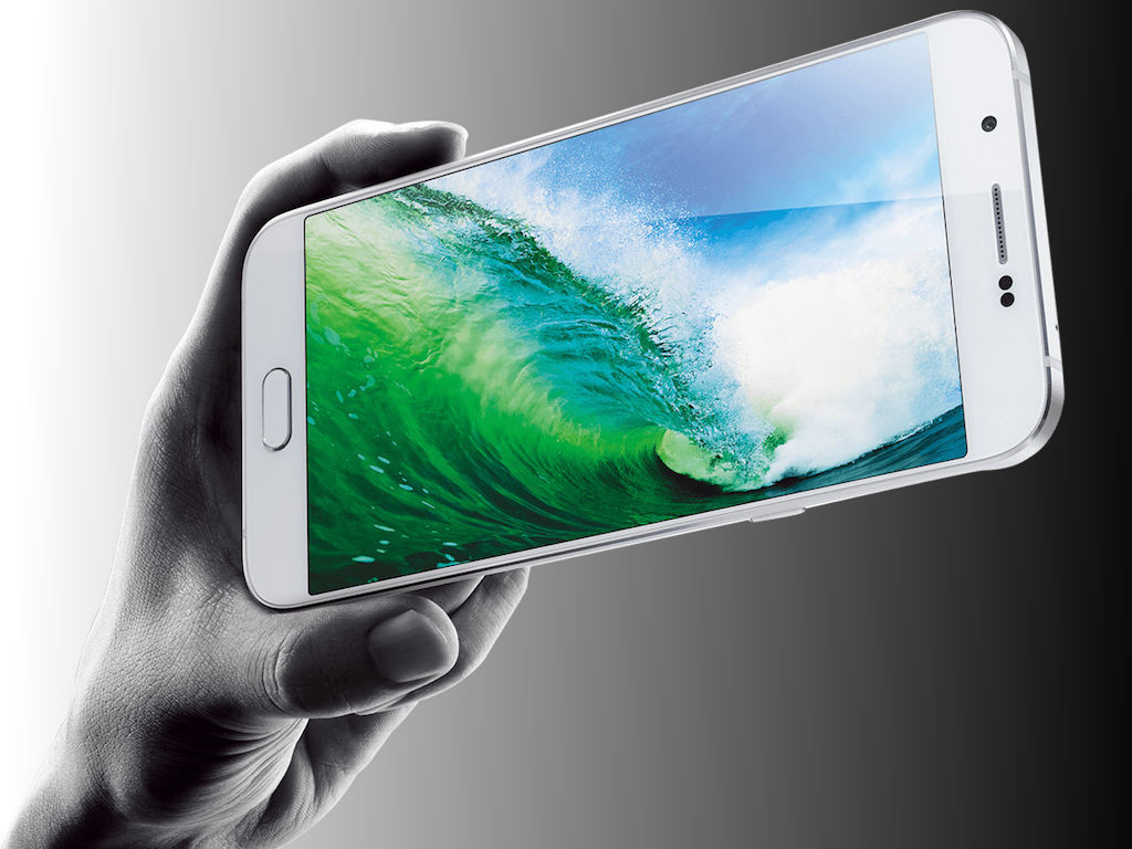 Samsung también mejoró las especificaciones del Galaxy A8.