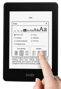 Una tableta con pantalla de tinta electrónica es ideal si solo quieres leer.