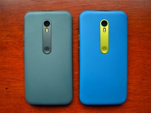 El Moto G Turbo Edition es igual al Moto G de tercera generación, si se le ve por fuera. 